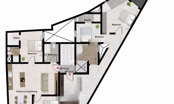 Недвижимость Central Rabat Residence: 4