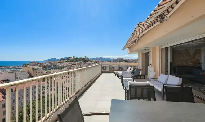 Недвижимость Apartment Cannes Center: 3