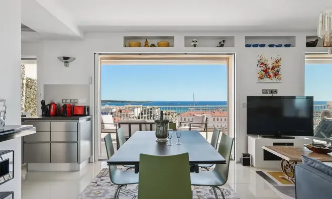 Недвижимость Apartment Cannes Center: 4