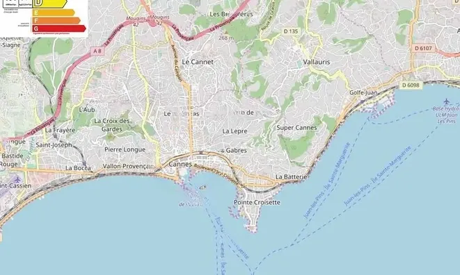 Недвижимость Apartment Cannes Center: 10