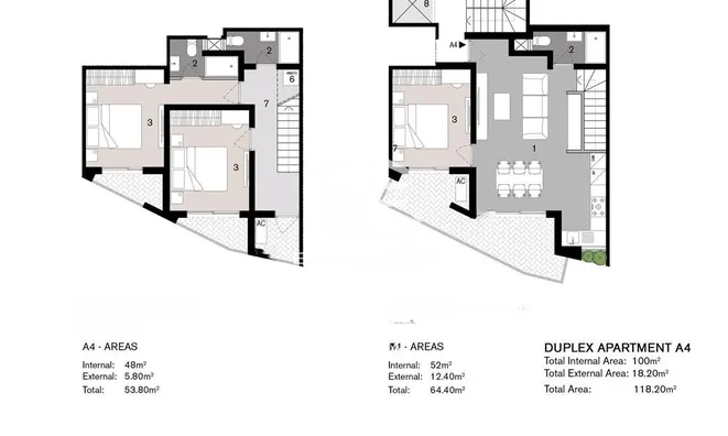 Недвижимость Kirkop Zurrieq Apartment: 1