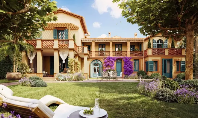 Недвижимость Villa Croix des Gardes: 1