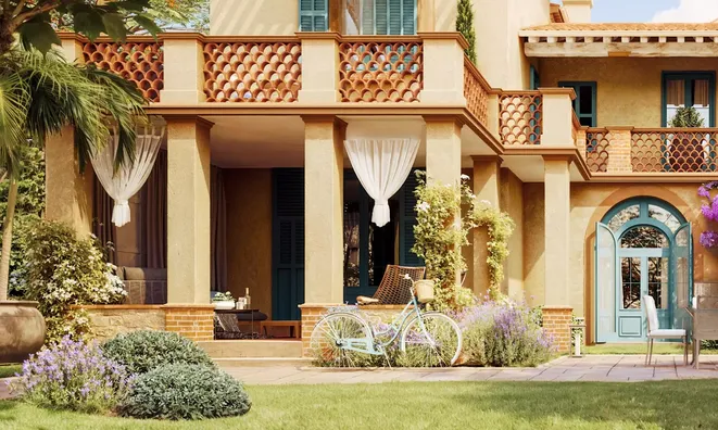 Недвижимость Villa Croix des Gardes: 2