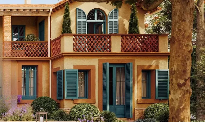 Недвижимость Villa Croix des Gardes: 3