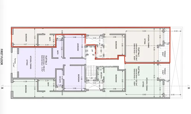 Недвижимость Sannat Serenity Apartment: 5