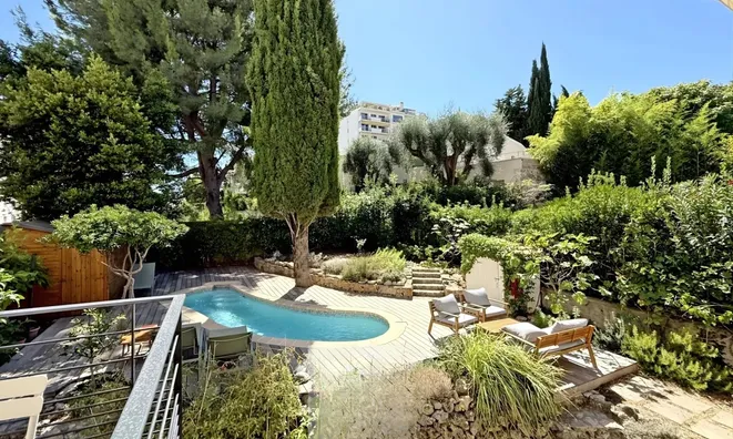 Недвижимость Villa Cannes République: 2