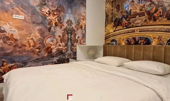 Недвижимость Двухуровневая квартира в центре: 9