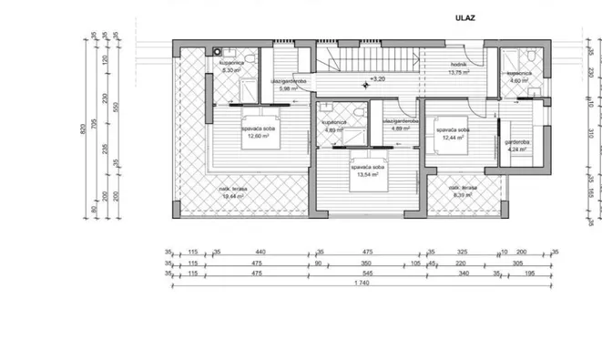 Недвижимость Семейный дом 200 м², Центр, Опатия: 24