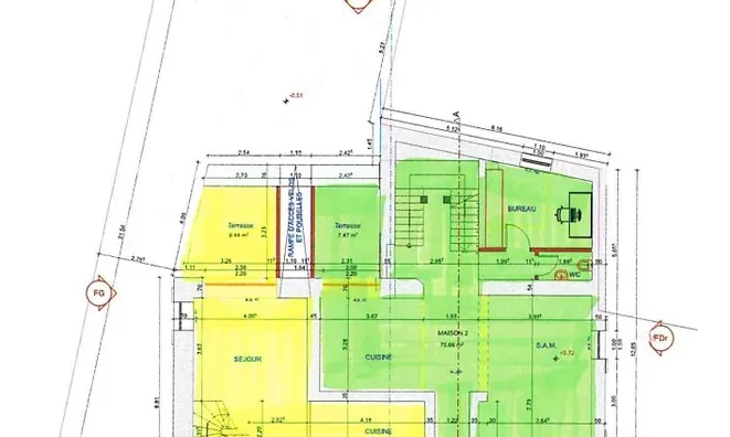 Недвижимость Semi-detached house 4 bedrooms for sale in Hobscheid: 3