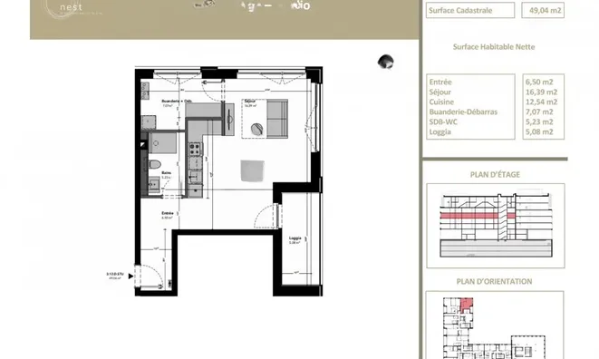 Недвижимость Studio for sale in Belval: 4