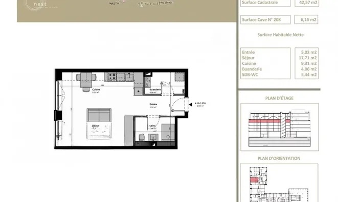 Недвижимость Studio for sale in Belval: 4
