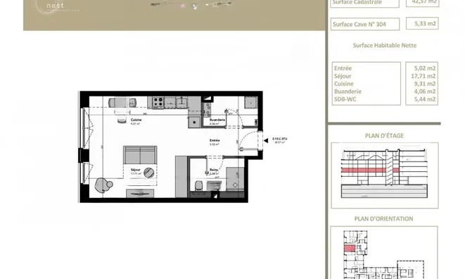 Недвижимость Studio for sale in Belval: 5