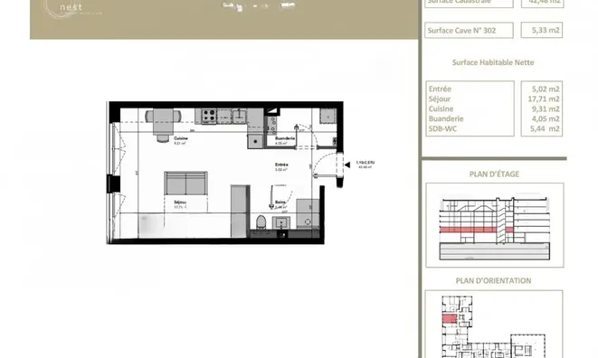 Недвижимость Studio for sale in Belval: 2