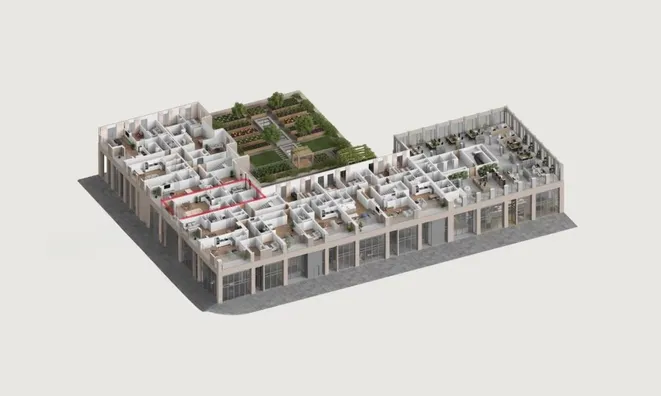 Недвижимость Apartment 2 bedrooms for sale in Belval: 3
