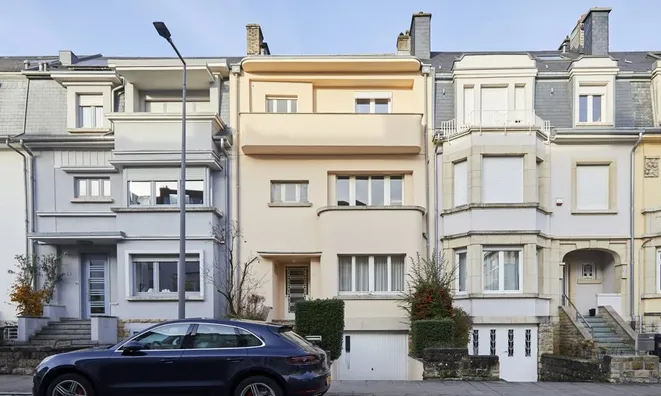 Недвижимость House 4 bedrooms for sale in Luxembourg-Belair: 1