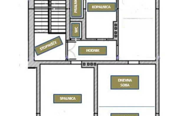 Недвижимость Apartment 2.5 rooms Tabur: 11