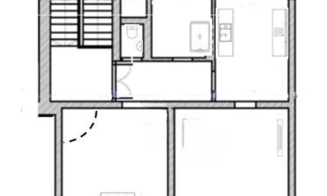 Недвижимость Apartment 2.5 rooms Tabur: 12