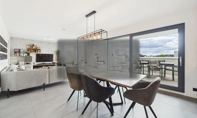 Недвижимость Penthouse 3 bedrooms for sale in Alzingen: 1