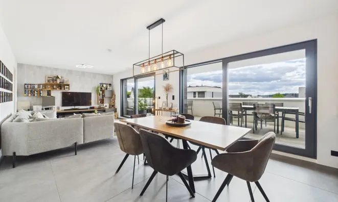 Недвижимость Penthouse 3 bedrooms for sale in Alzingen: 3