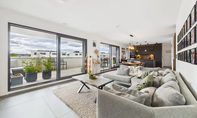 Недвижимость Penthouse 3 bedrooms for sale in Alzingen: 5