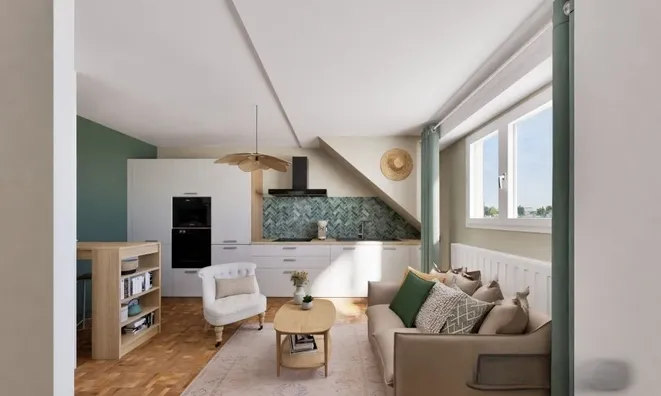 Недвижимость Apartment 2 bedrooms for sale in Luxembourg-Bonnevoie: 5