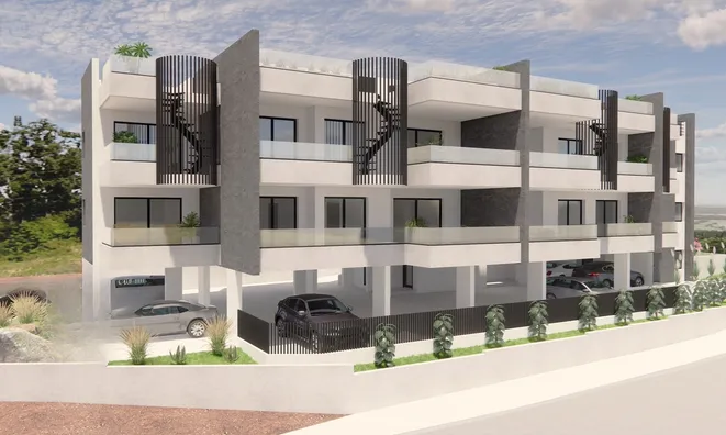 Недвижимость 1 Bedroom Apartment For Sale in Kolossi, Limassol: 3