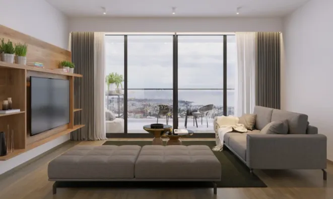 Недвижимость 1 Bedroom Apartment For sale in Moutallos, Paphos: 2