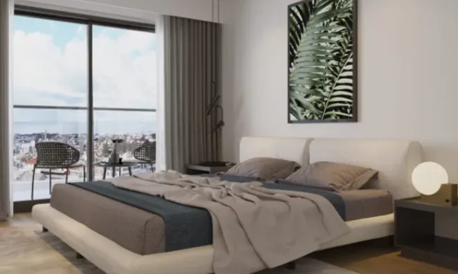 Недвижимость 1 Bedroom Apartment For sale in Moutallos, Paphos: 7