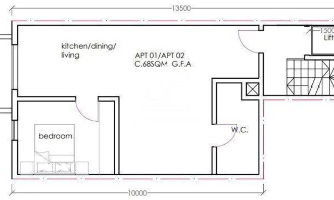 Недвижимость Southern Shores Apartment: 1