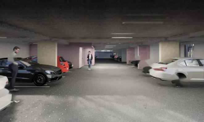 Недвижимость Квартира, 1-комнатная, Вич: 54