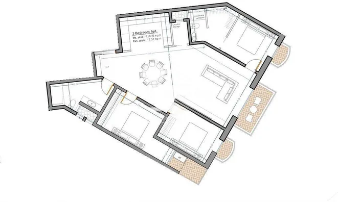 Недвижимость Southern Tarxien Retreat: 2