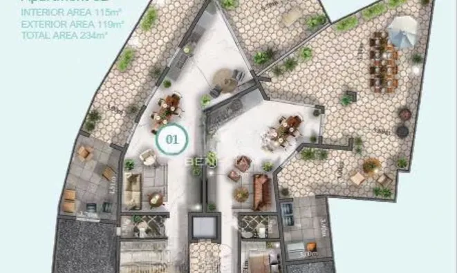 Недвижимость Munxar Haven Apartment: 2