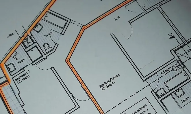 Недвижимость Santa Venera Central Flats: 9