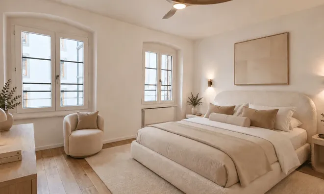 Недвижимость Apartment 4.5 rooms: 4