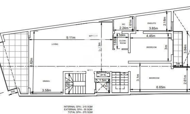 Недвижимость Central Haven Apartment: 2
