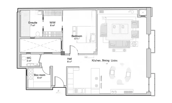 Недвижимость Central Valletta Apartment: 7