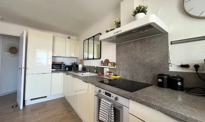 Недвижимость Apartment Cannes Centre: 8