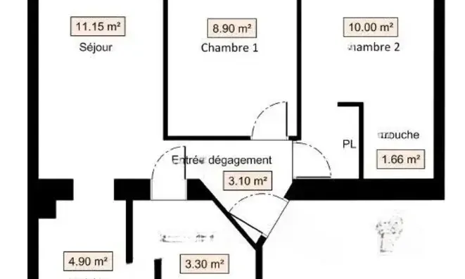 Недвижимость Villa Suquet Cannes: 7