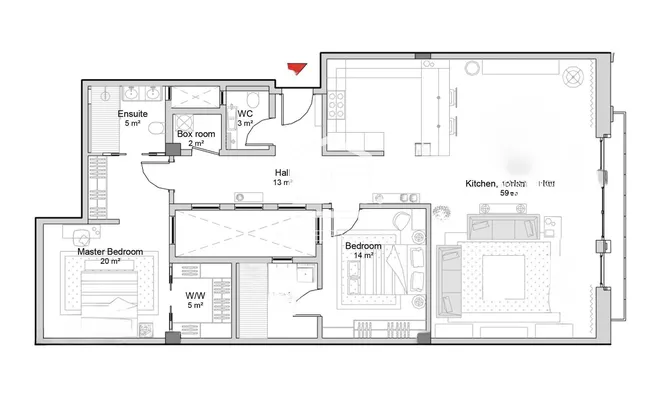 Недвижимость Central Valletta Residences: 7
