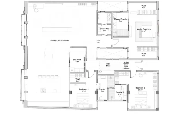 Недвижимость Central Valletta Apartment: 7