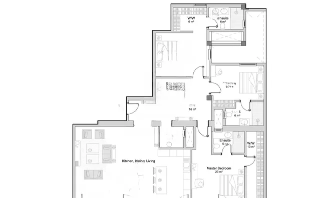 Недвижимость Central Valletta Apartments: 7