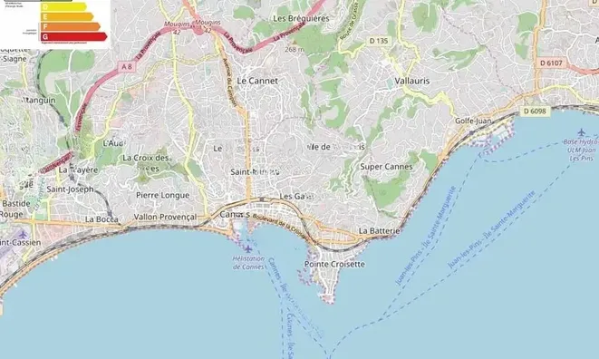 Недвижимость House Cannes Centre-ville: 13