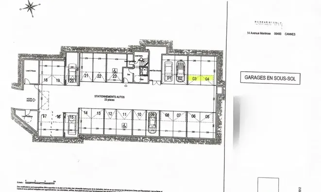 Недвижимость Apartment Cannes: 21