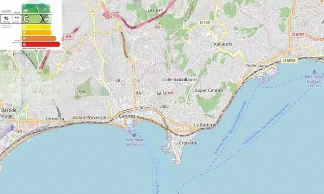 Недвижимость Villa Cannes République: 9