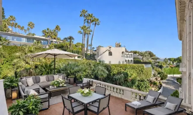 Недвижимость Villa Pointe Croisette: 8