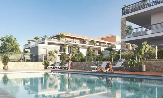 Недвижимость Villa Les Paluds Vallauris: 4