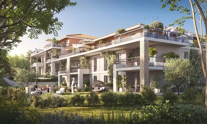 Недвижимость Villa Les Paluds Vallauris: 5