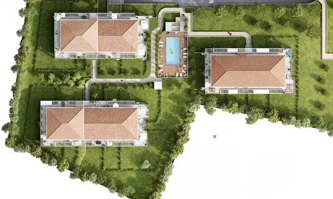 Недвижимость Villa Les Paluds Vallauris: 6