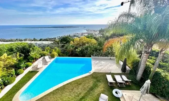 Недвижимость Villa Cannes Californie: 2