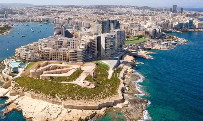 Недвижимость Sliema Seaside Residence: 3